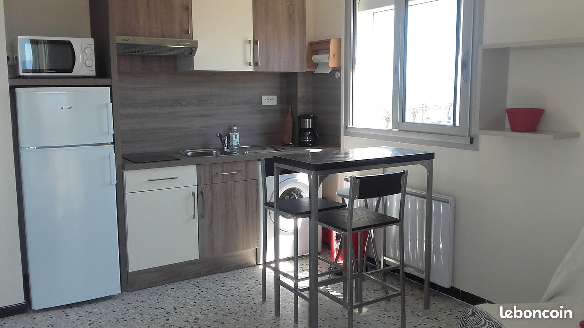 Appartement 1 pièce 20 m² · à Canet-en-Roussillon · 20 m² · 385 €/mois