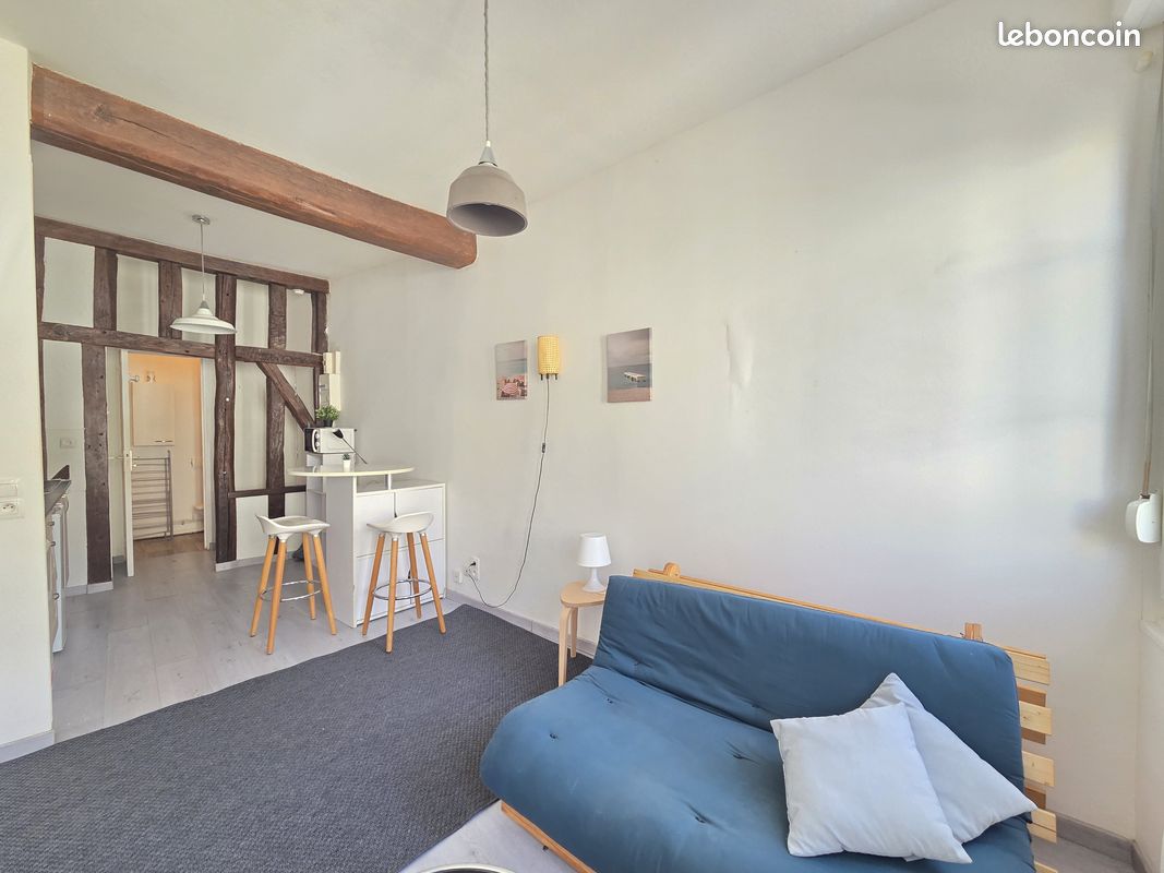 Appartement 1 pièce 20 m² · à Troyes · 20 m² · 380 €/mois
