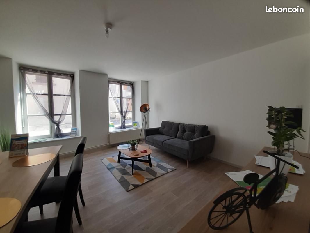 Appartement 3 pièces 73 m² · à Luxeuil-les-Bains · 73 m² · 500 €/mois