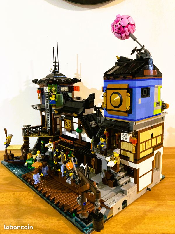 City Docks 70657 Lego Ninjago City 2019 HOT Lego 70657 Ninjago