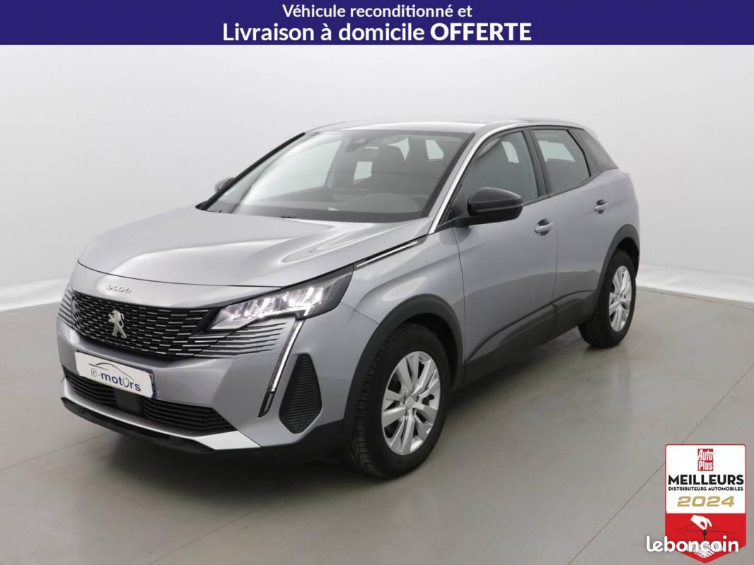 Peugeot 3008 Puretech 130 EAT8 Active Pack GPS Voitures peugeot-3008-puretech-130-eat8-active-pack-gps-voitures