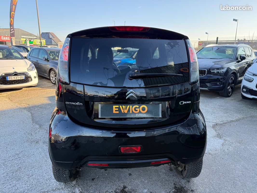 Citroen c-zero electric 65ch 48ppm 14.5kwh airdream bva - radio - climatisation - (image 5)