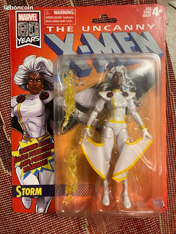 Hasbro Marvel Legends Figurine Neuve Storm white version X-Men (image 1)