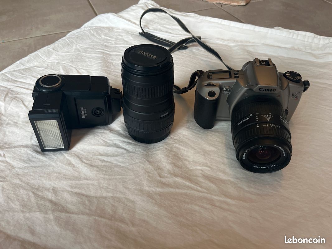 Appareil photo Cannon EOS 3000 N (image 1)