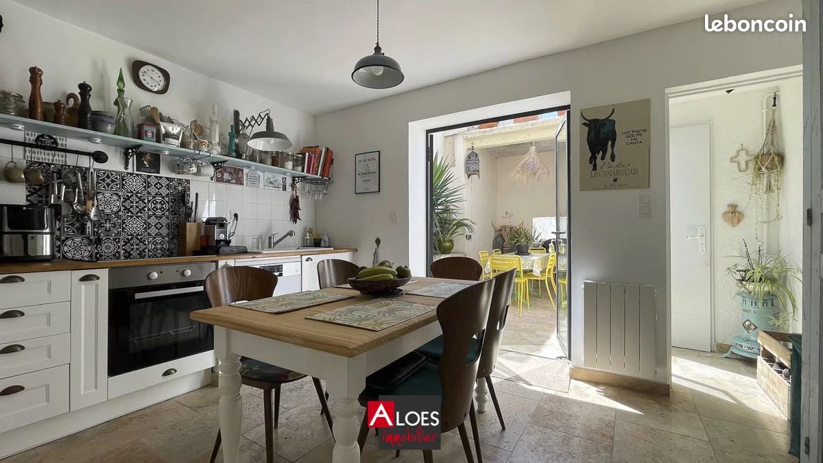 Maison 4 pièces 61 m² · à Aigues-Mortes · 61 m² · 315 000 €