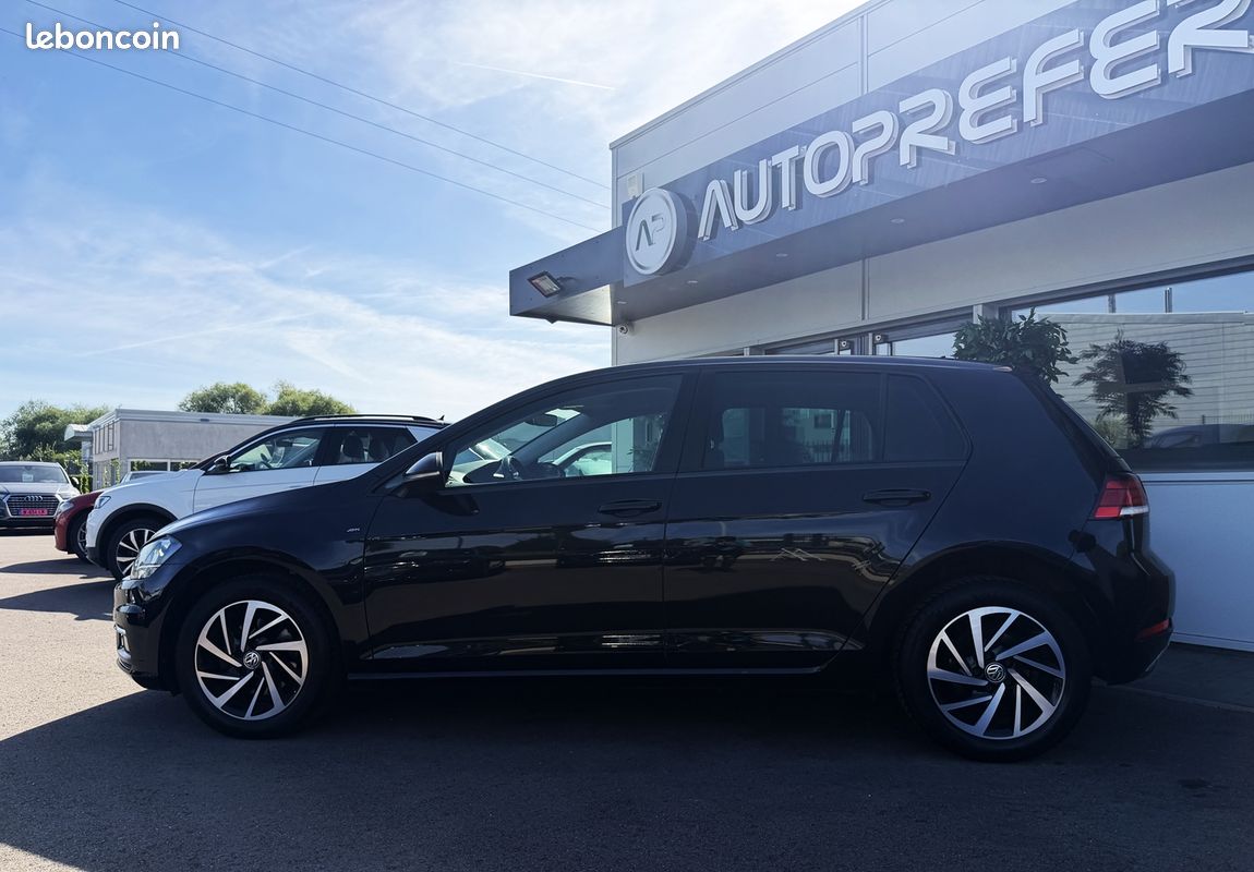 Volkswagen GOLF VII 1.6 TDI 115 CH CONFORTLINE BUSINESS JOIN DSG7 5P*ACC*FRONT ASSIST*CARPLAY*CAMERA (image 7)