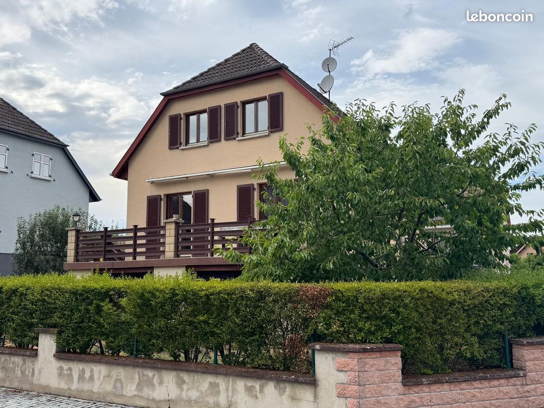 Maison 4 pièces 92 m² · à Soultz-Haut-Rhin · 92 m² · 259 700 €