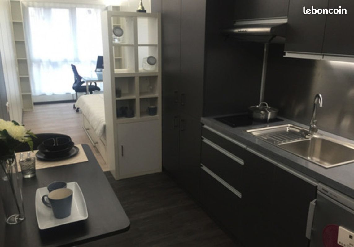 Appartement 1 pièce 22 m² · à Reims · 22 m² · 595 €