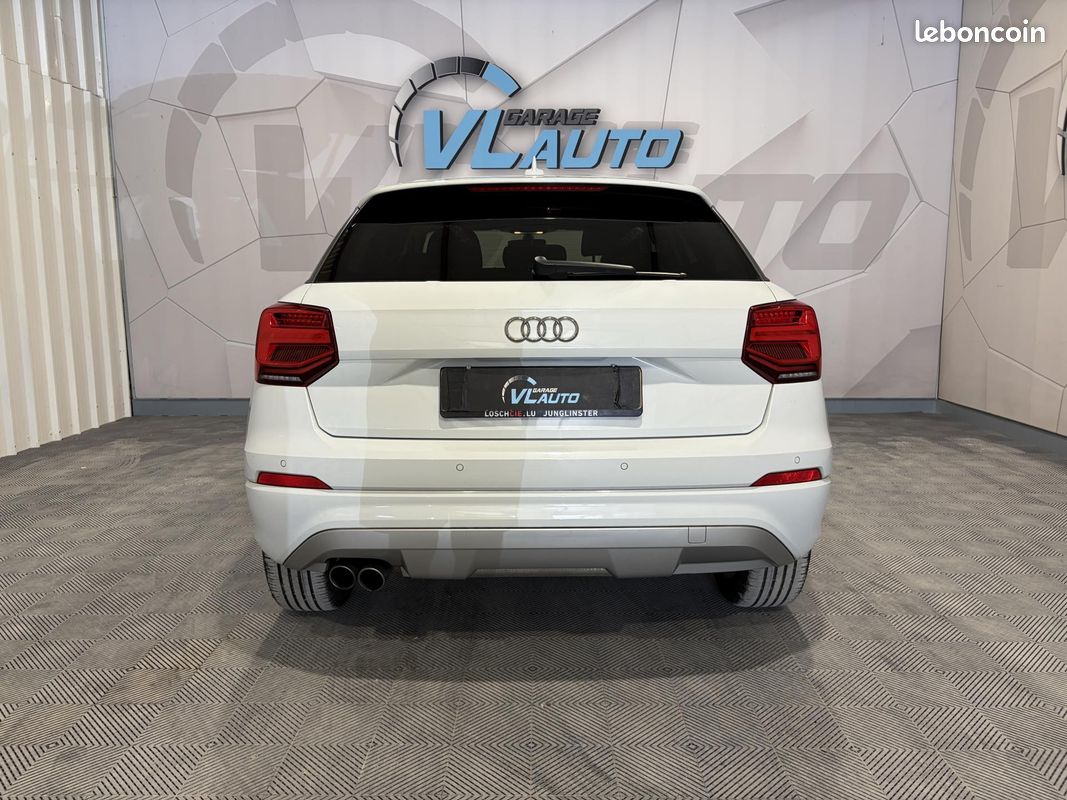 AUDI Q2 1.4 TFSI COD 150 ch S tronic 7 Sport (image 4)
