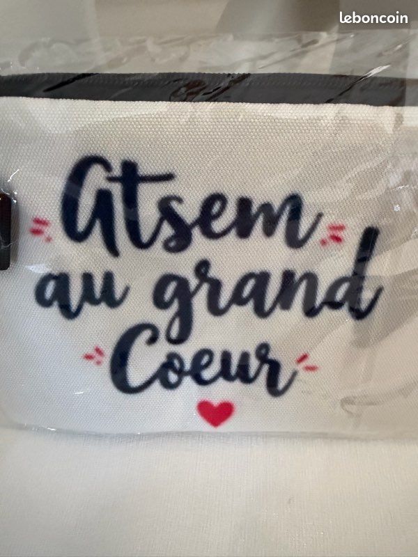 Petite pochette/porte monnaie à offrir pour Atsem (image 2)