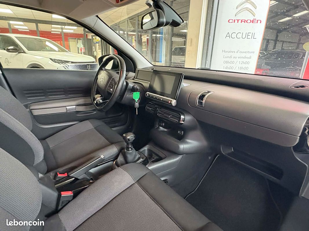 CITROEN C4 Cactus BlueHDi 100ch S&S Feel m (image 3)