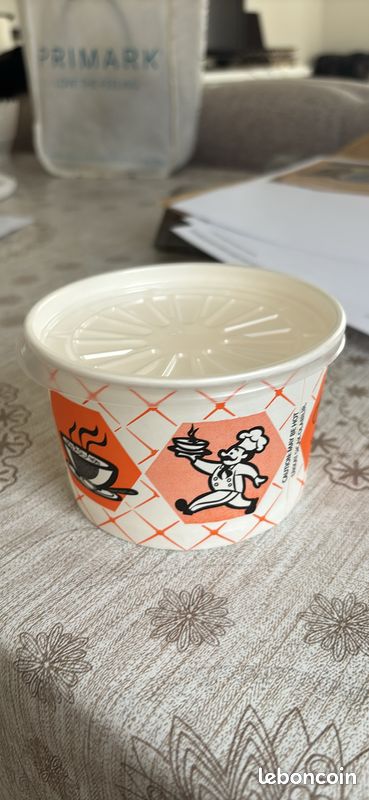 Bol soupe ou nouille jetable (image 3)