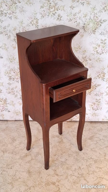 Meuble en chêne 36 x 31 x 95 cm (image 3)