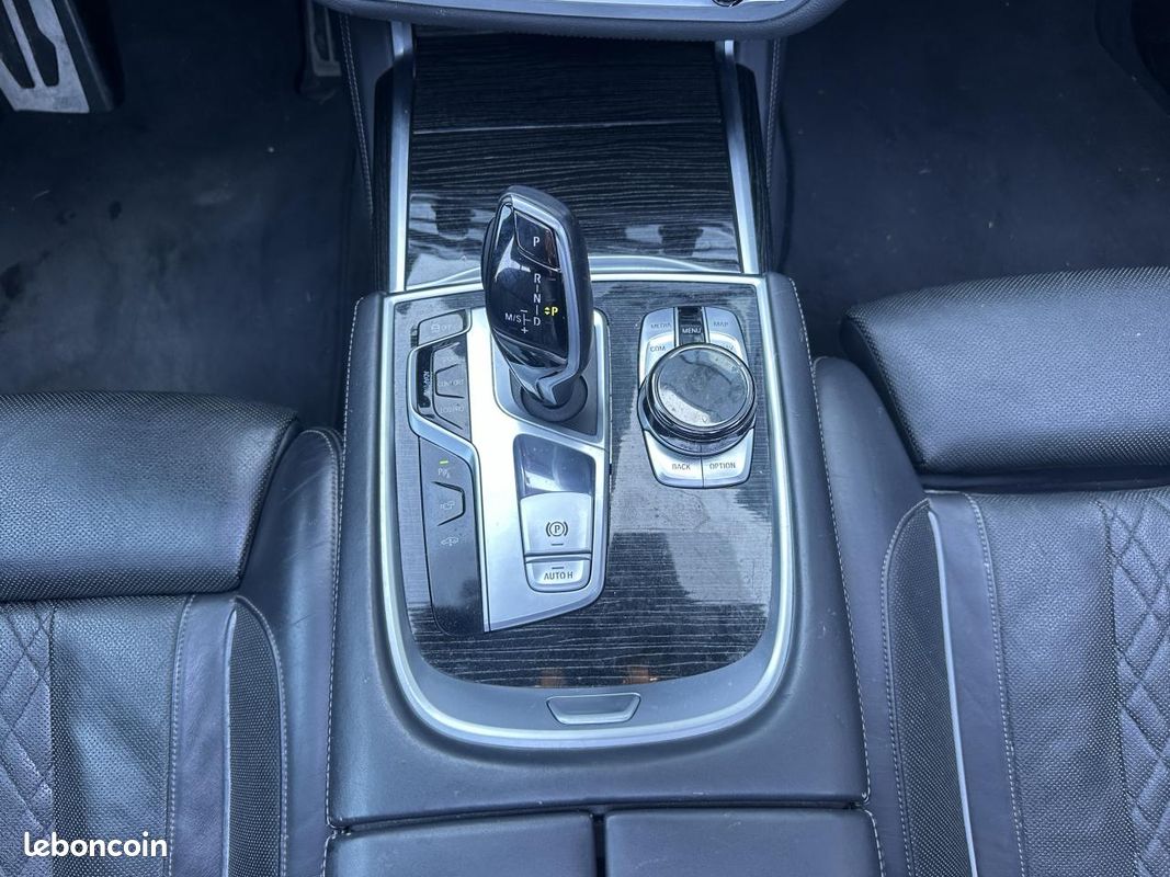 BMW SERIE 7 750i xDrive M Sport - BVA Sport G11 xDrive - GARANTIE 12 MOIS (image 15)
