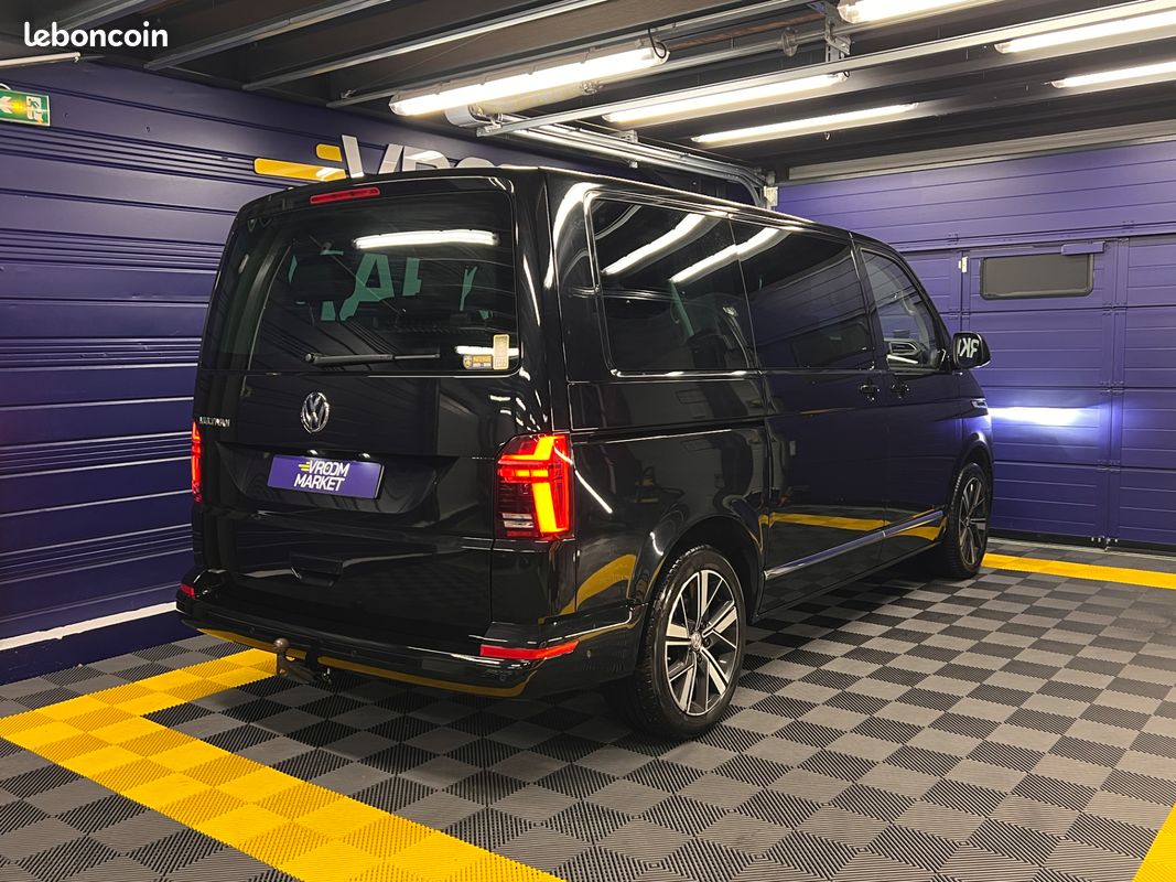 VOLKSWAGEN MULTIVAN 198ch - T6 Carat Edition - 2019 - Garantie 6 mois (image 5)