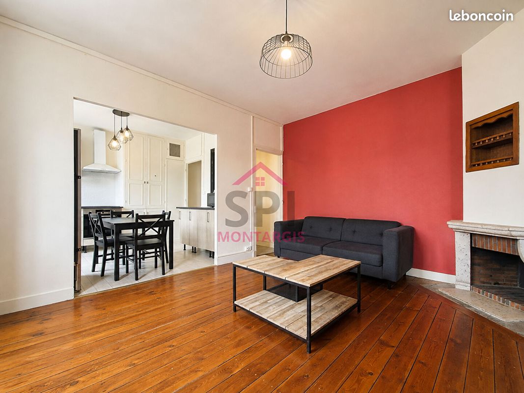 Appartement 3 pièces 60 m² · à Montargis · 60 m² · 650 €/mois