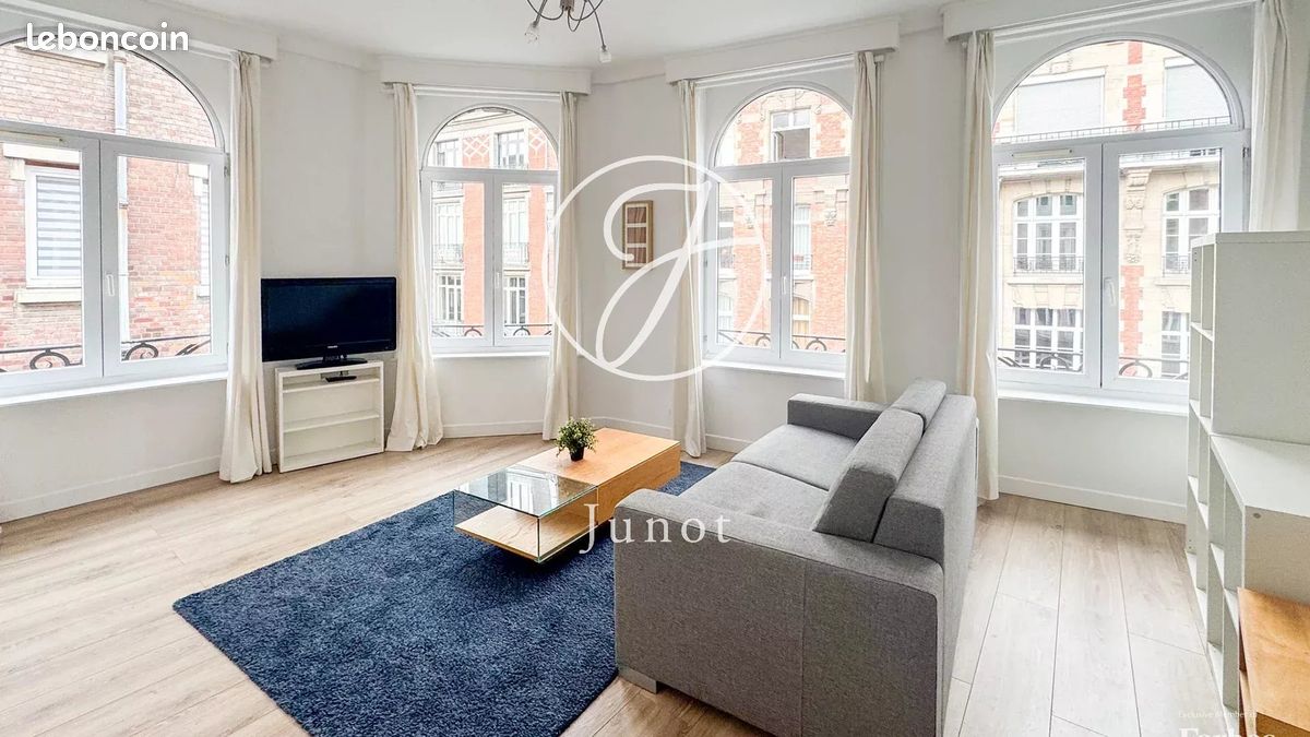 Appartement 2 pièces 47 m² · à Lille · 47 m² · 225 000 €