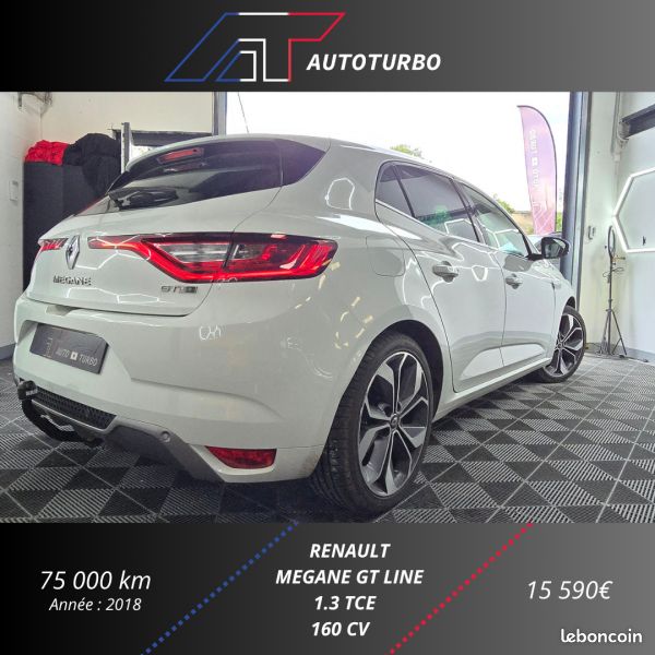 Renault MEGANE IV 1.3 TCE 160CH FAP GT-LINE (image 5)