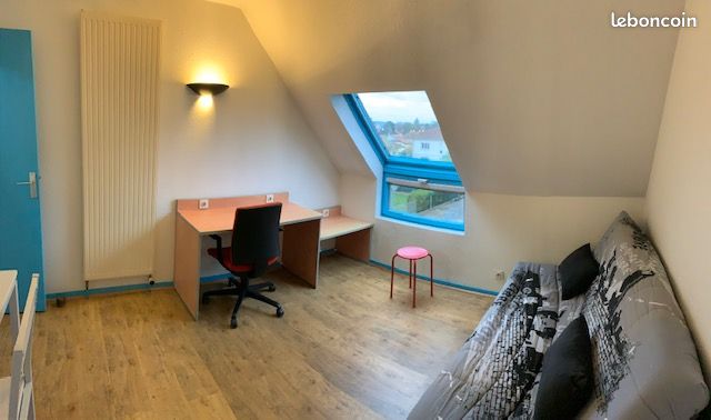 Appartement 1 pièce 17 m² · à Bourg-en-Bresse · 17 m² · 428 €/mois