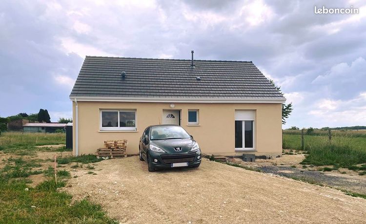 Maison 3 pièces 55 m²