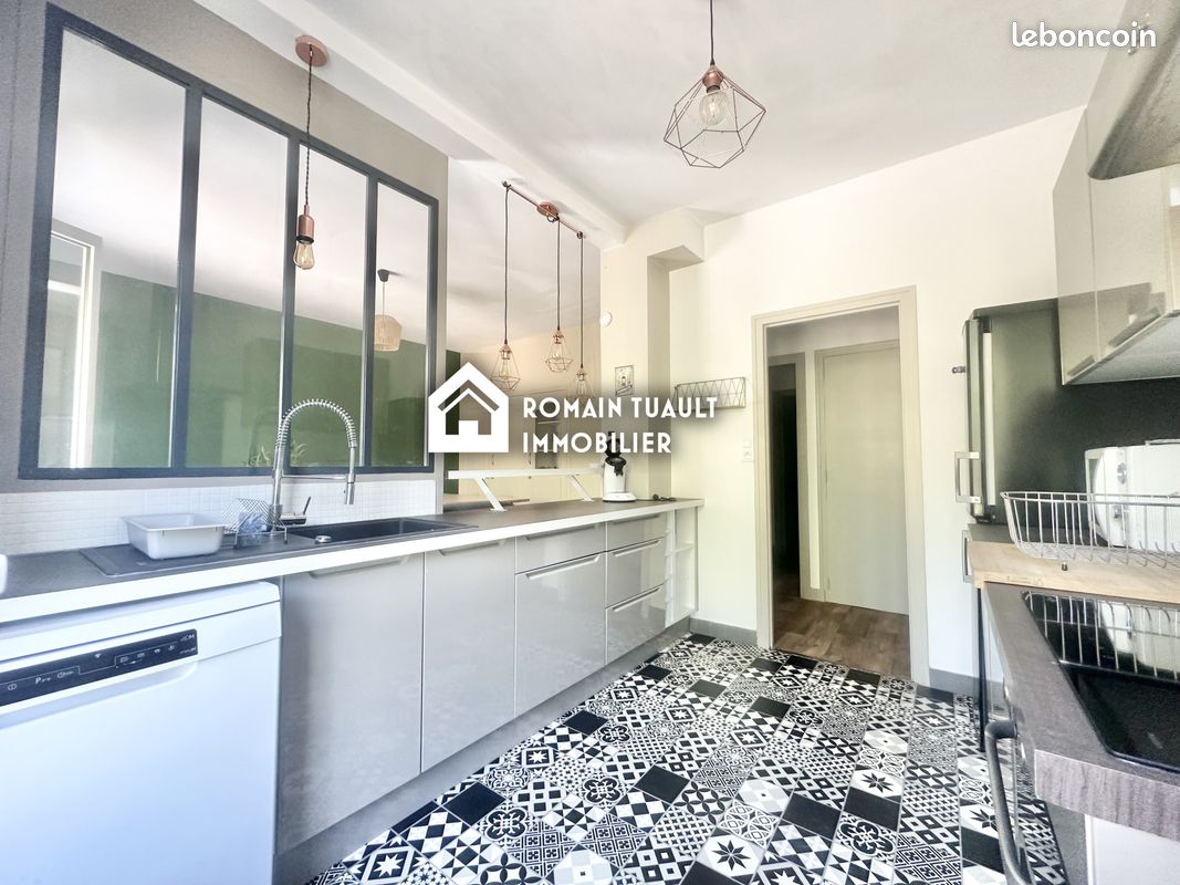 Appartement 4 pièces 64 m² · à Château-Gontier-sur-Mayenne · 64 m² · 122 500 €