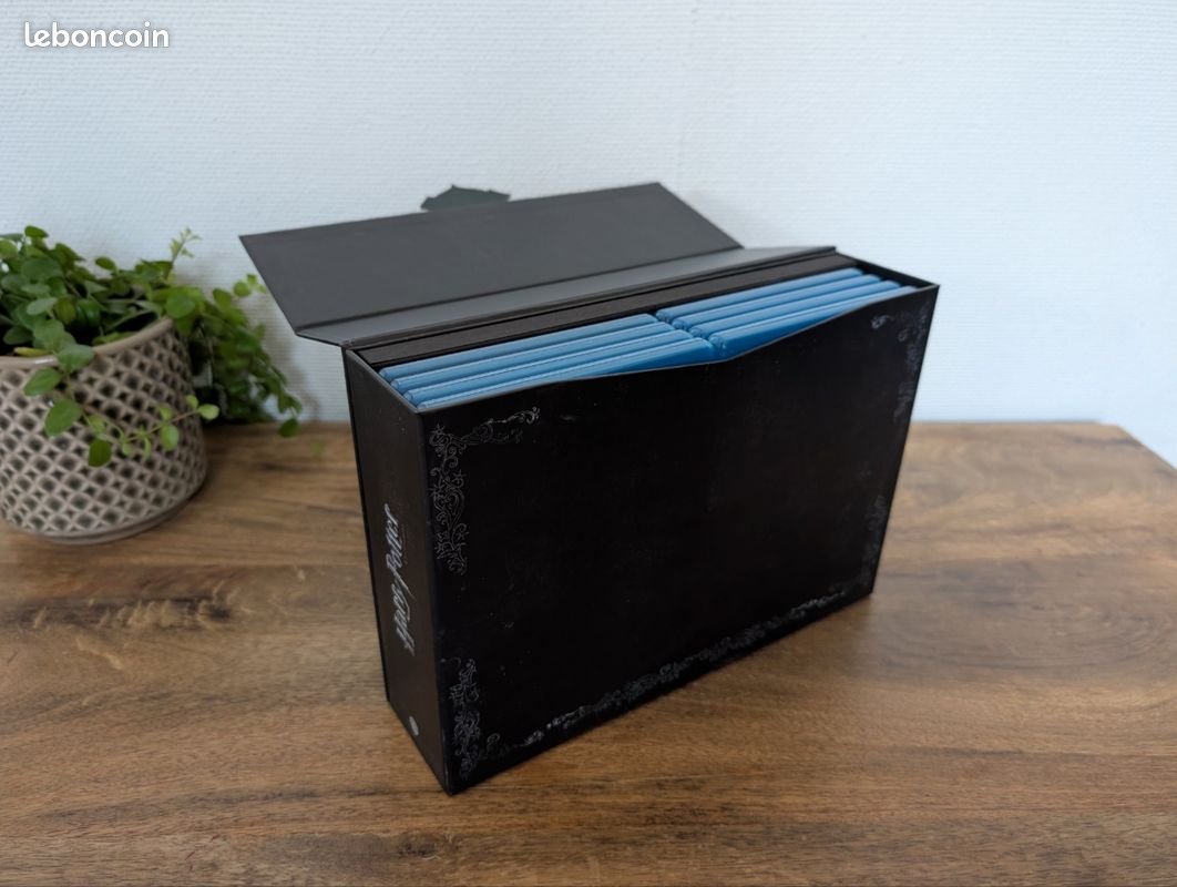 Coffret Harry Potter intégrale blu-ray (image 4)