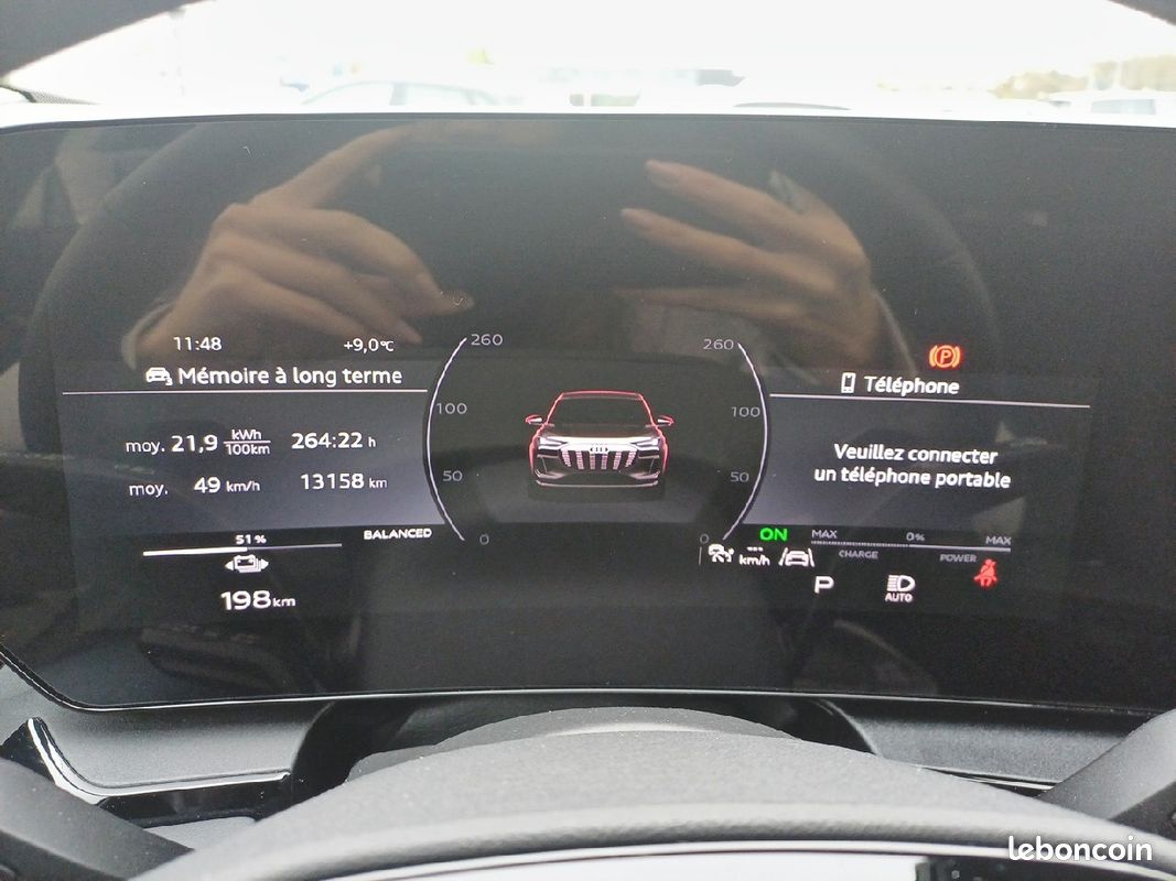AUDI Q6 e-tron 306 ch 100 kWh performance Design (image 24)