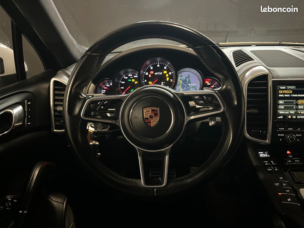 PORSCHE CAYENNE 3.6 V6 440 ch GTS Tiptronic A (image 19)