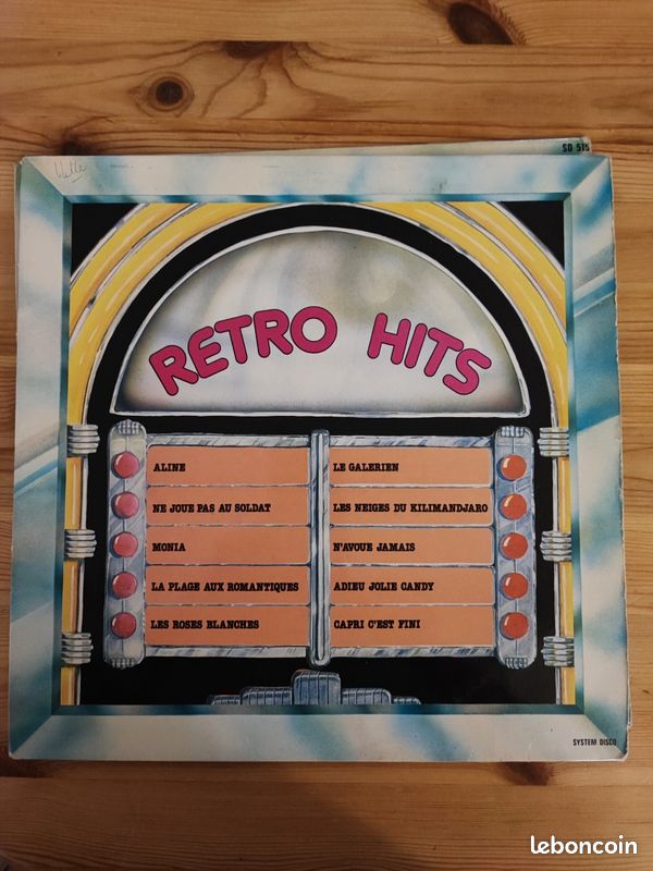 Lot de 4 vinyles (image 6)