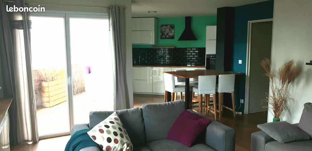 Appartement 3 pièces 64 m² · à Nantes · 64 m² · 1 030 €/mois