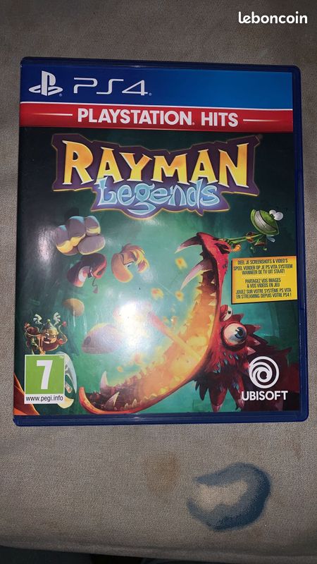 Rayman Legends - ps4 (image 1)