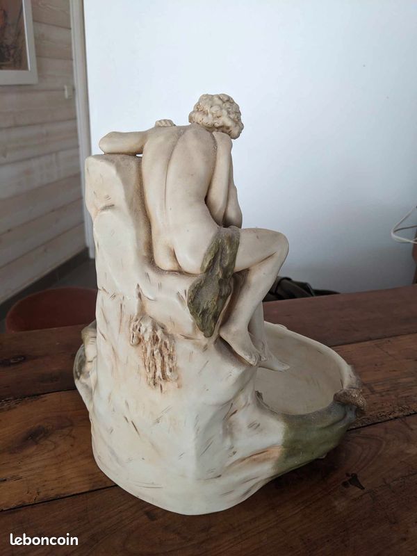 Statue en porcelaine Royal Dux Bohemia (image 2)