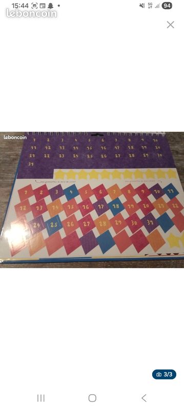 Calendrier pour petit gomment activité (image 3)