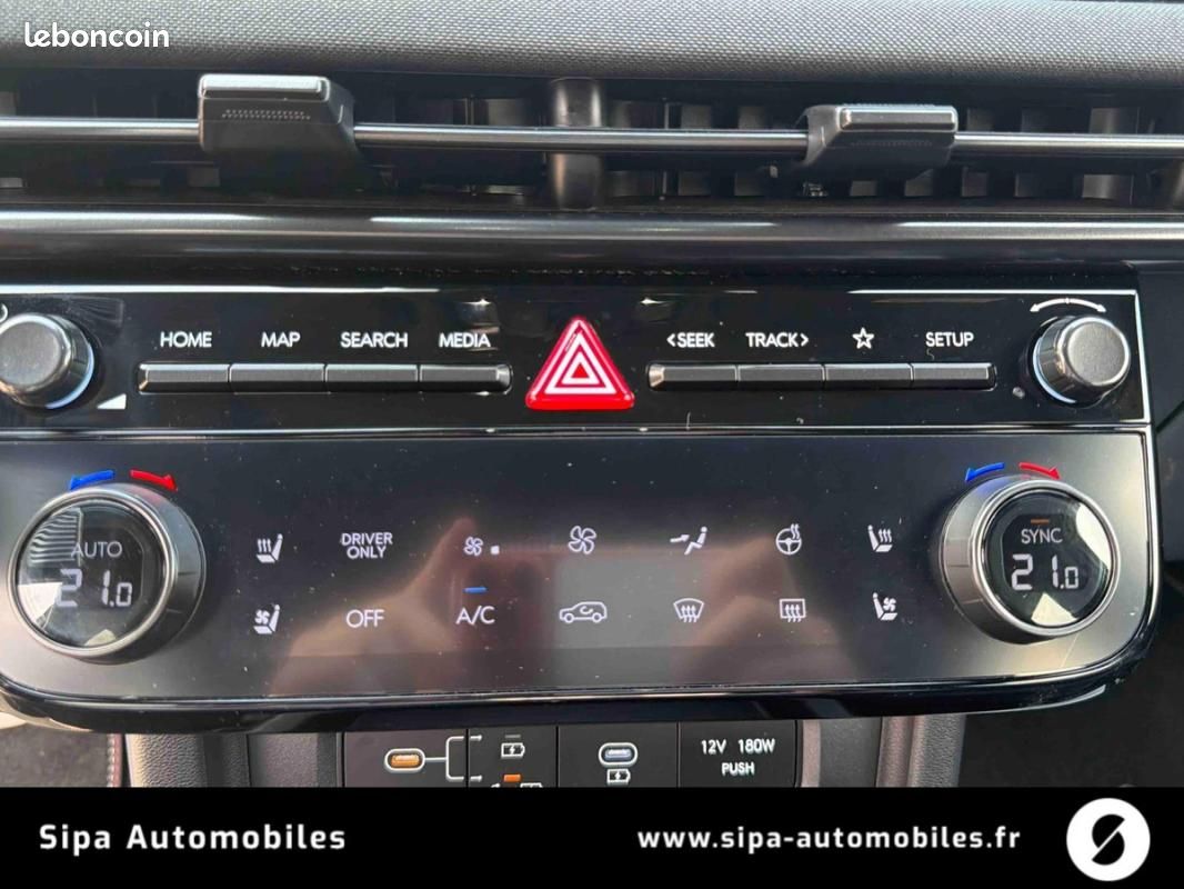 Hyundai Tucson 1.6 T-GDI 239 Hybrid BVA6 N Line Executive 5p (image 17)