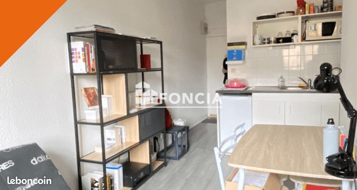 Appartement 1 pièce 17 m² · à Limoges · 17 m² · 341 €/mois