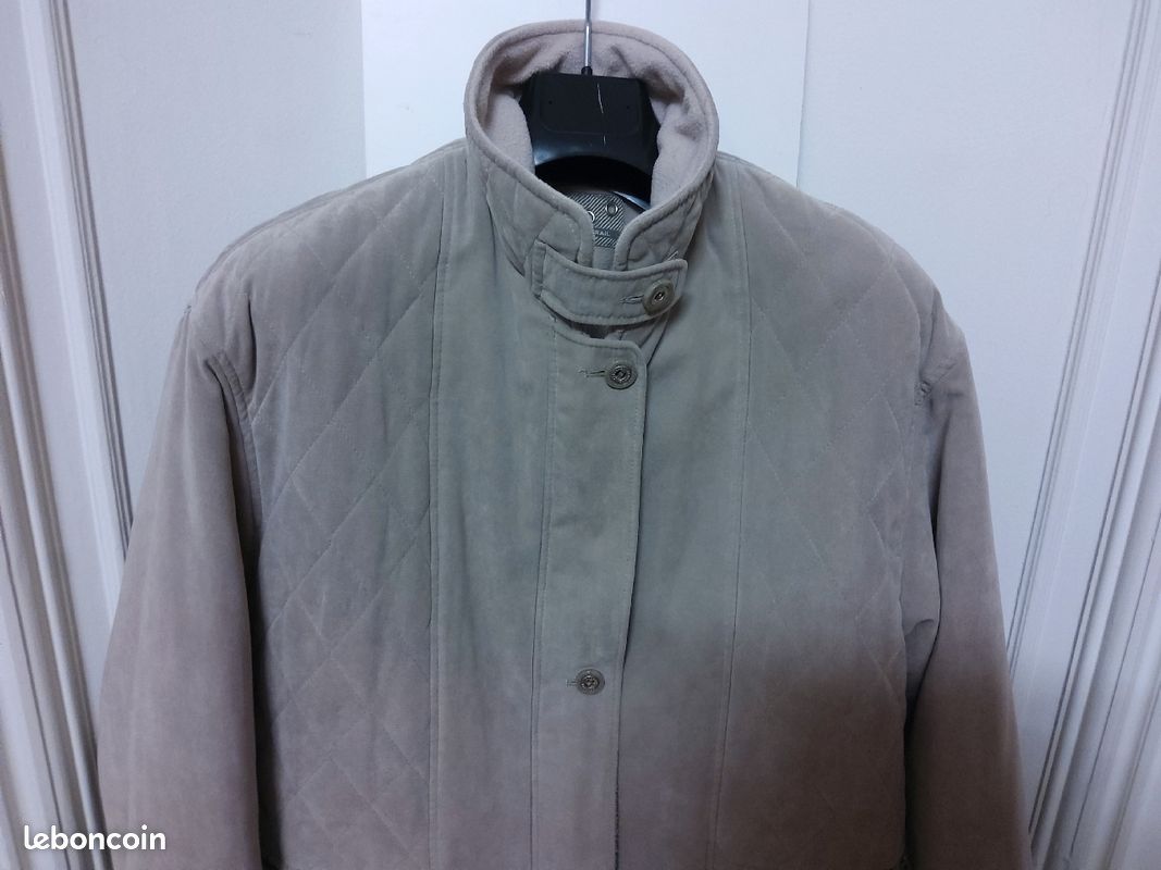 Manteau tres bon etat taille 38 (image 3)