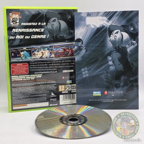 The King Of Fighters XII Sur Xbox 360 – Jeu Complet, Français, Bon État, SNK