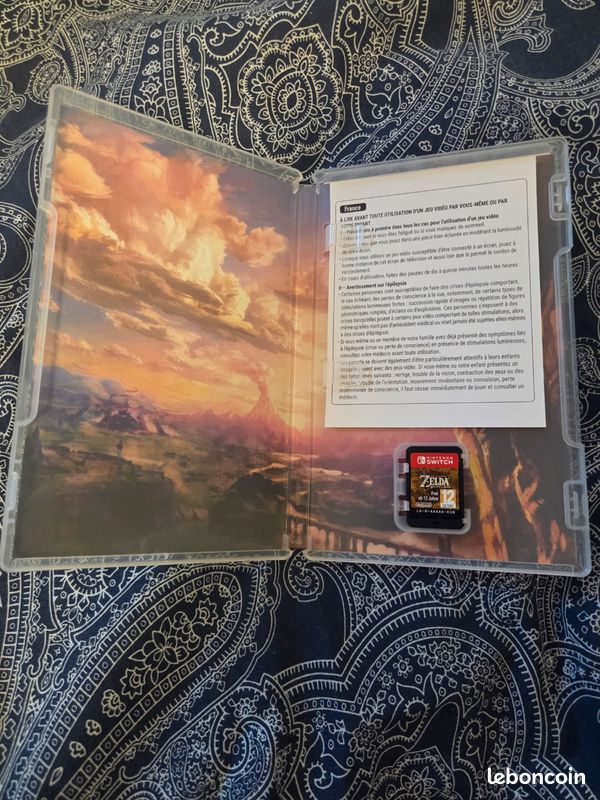 Zelda Breath Of The Wild - Switch (image 3)