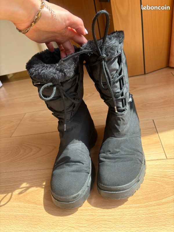 Après Ski Bottes Mode Femme Chaussures Hiver Decathlon Femme