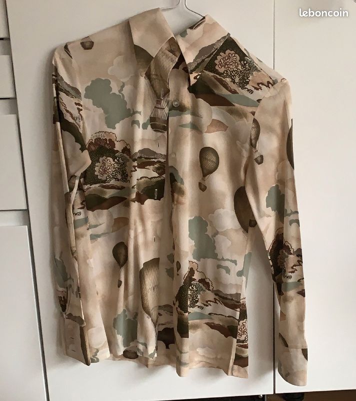 Chemise montgolfières baroque original collection (image 2)