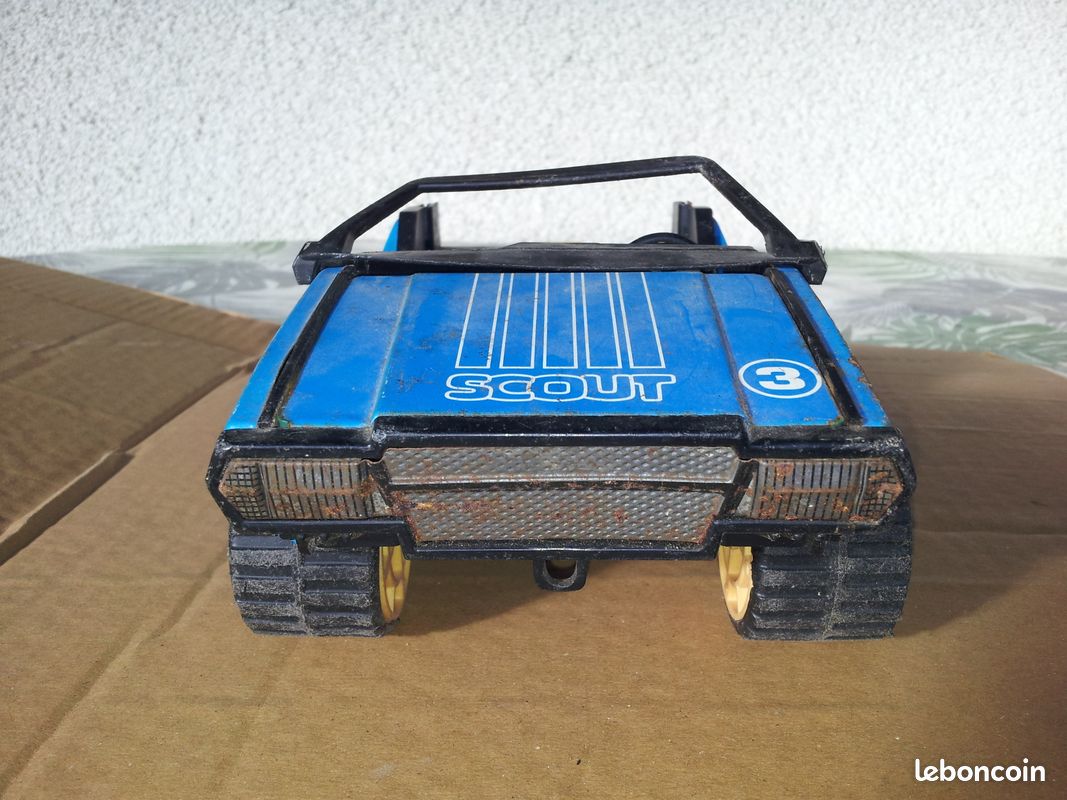 Voiture Joustra Scout (image 1)