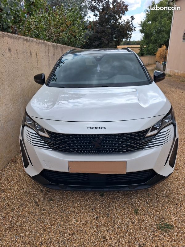 PEUGEOT 3008 HYBRID ESSENCE 225.BV.e.EAT8 II GT pack PHASE 2 (image 1)
