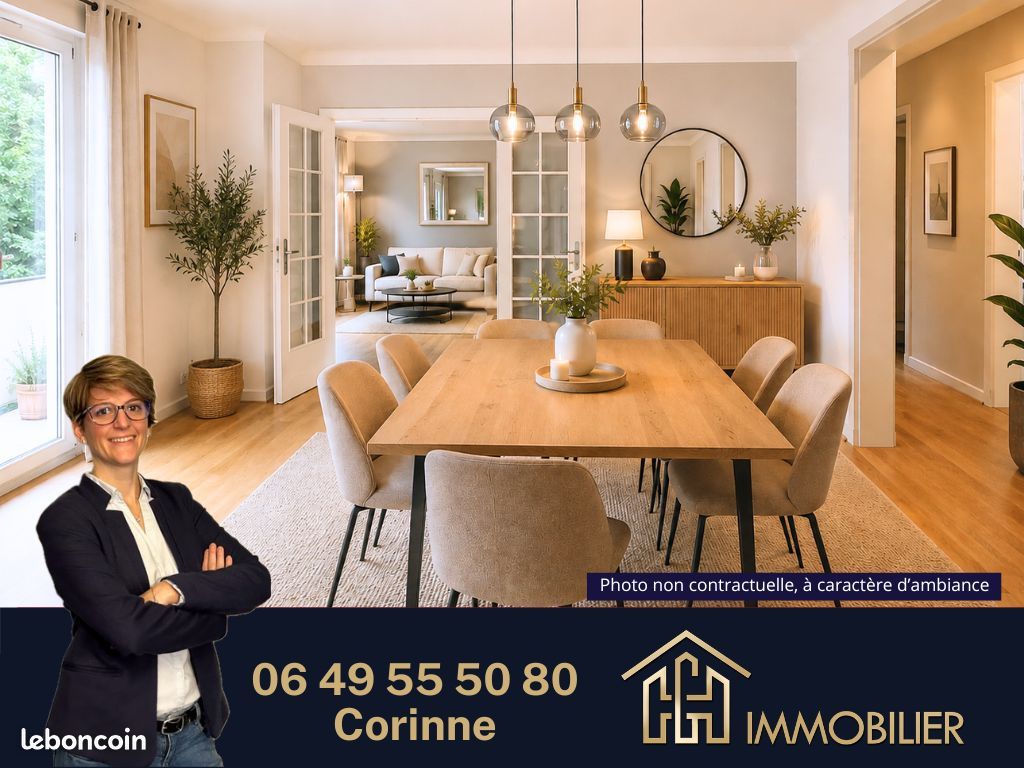 Appartement 4 pièces 84 m² · à Colmar · 84 m² · 244 800 €