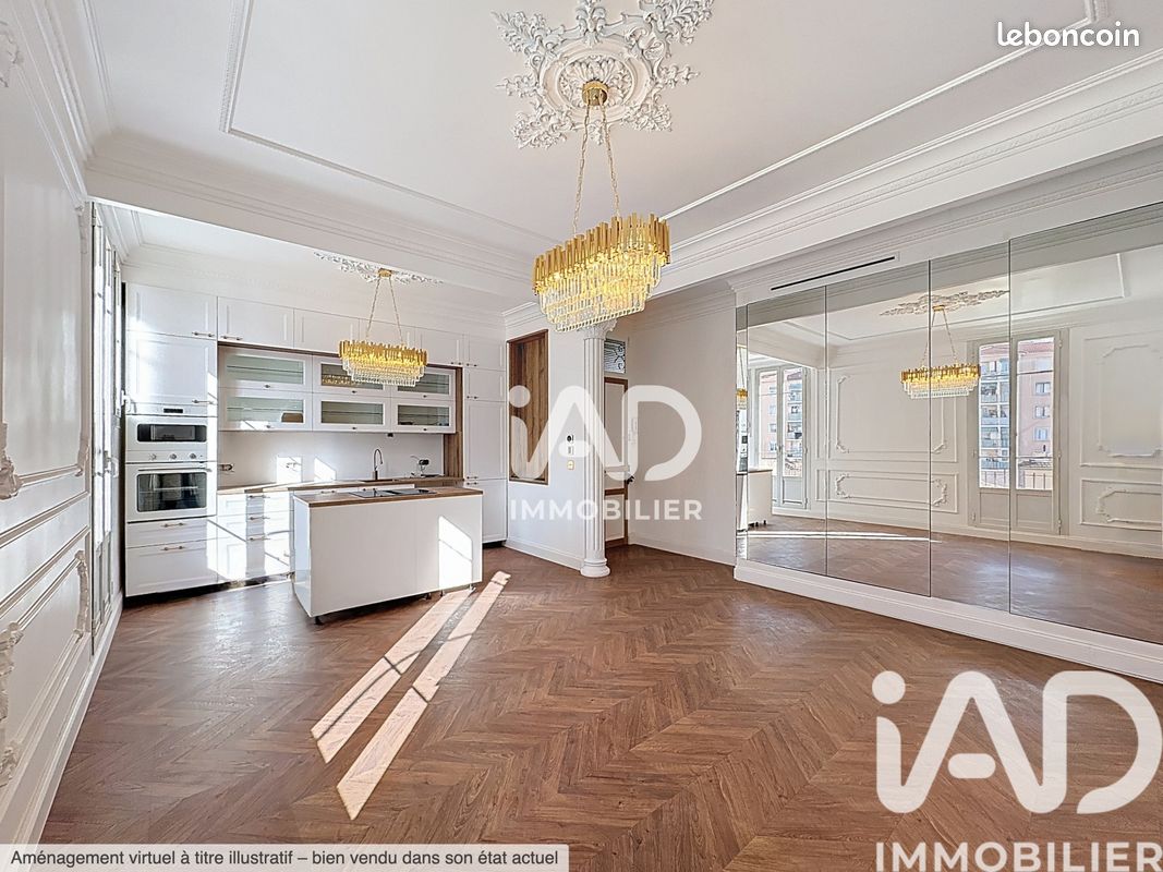 Appartement 3 pièces 63 m² · à Beausoleil · 63 m² · 650 000 €