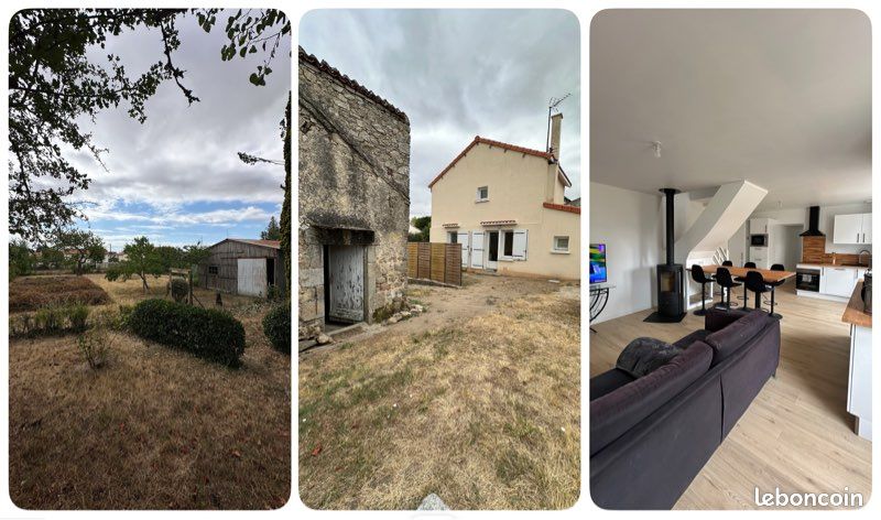 Maison 4 pièces 67 m² · à Saint-Aubin-du-Plain · 67 m² · 150 000 €