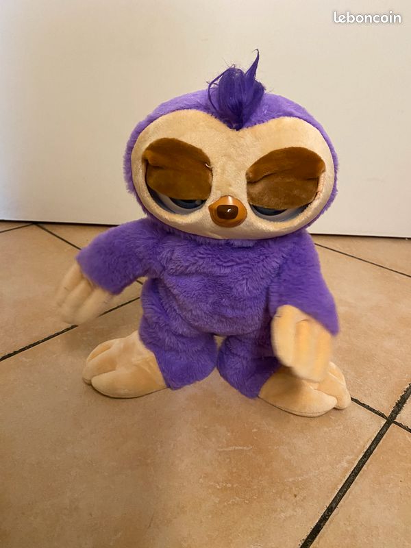 Peluche interactive Fifi le paresseux (image 3)