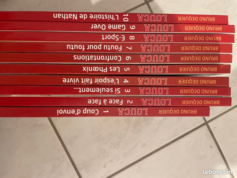 Vend collection entière bd Louca (image 2)