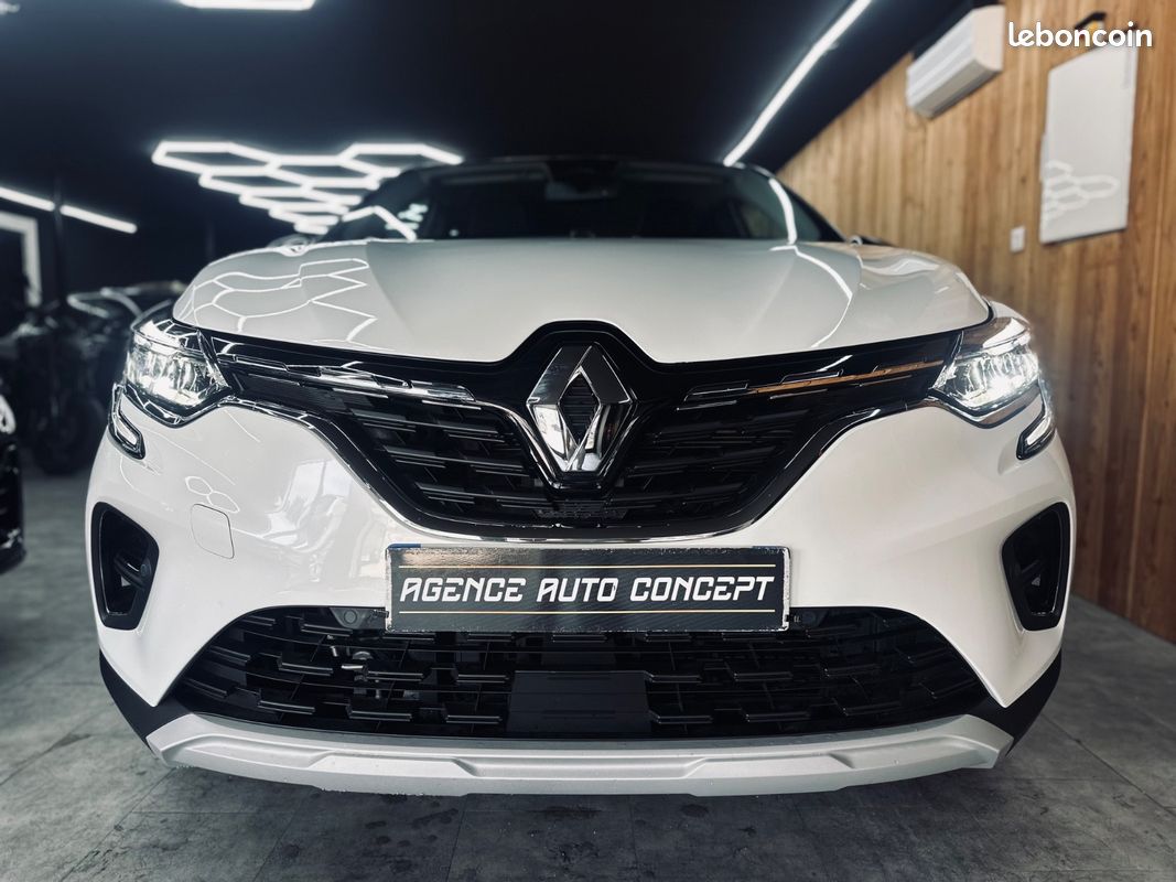 Renault CAPTUR 1.6 145CH Intens + CARPLAY + CAMERA + 2EME MAIN + ENTRETIEN CONSTRUCTEUR + GARANTIE 12 MOIS (image 2)