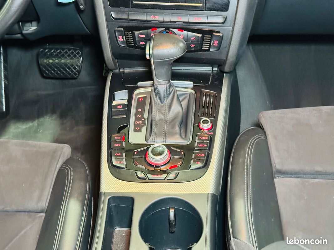 Audi a5 sportback 2.0 tdi 150 ch multitronic business line 5 places / radar av et ar / gps / semi cuir / garantie (image 6)