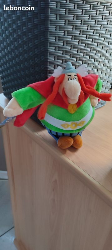 Peluche abraracourcix (image 1)